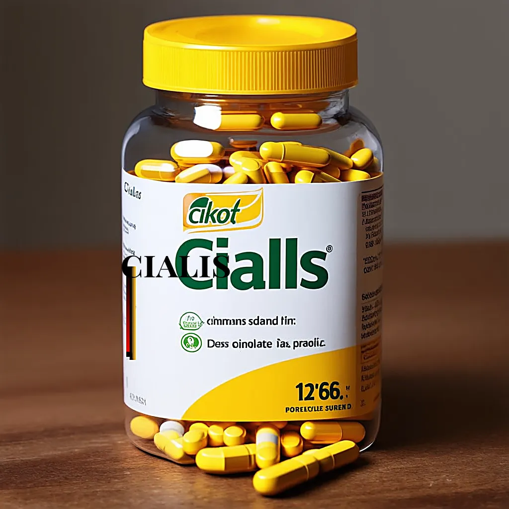 Cialis acquistare in farmacia